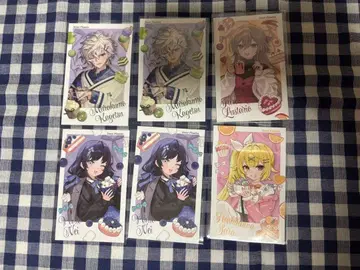 니지산지 Sweet Floaties 랜덤 폴라로이드풍 카드 묶음 판매