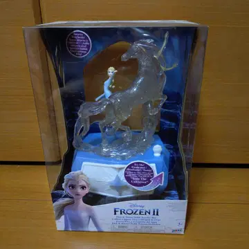 Disney Frozen II 엘사 & 녹 쥬얼리 박스 LED 라이트