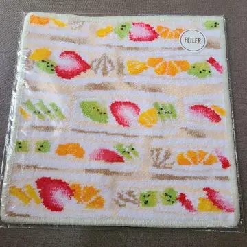 [ 단종 ] 페이퍼 손수건 후르츠 샌드