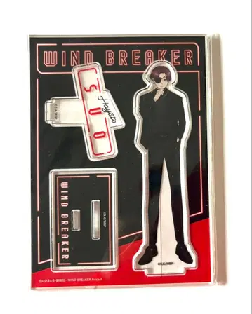WIND BREAKER 아크릴 스탠드 수트 ver. 스오 하야토