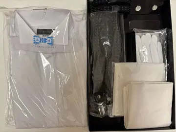 턱시도 셔츠와 액세서리 세트