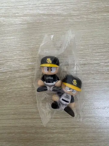 가챠가챠 파워프로 군 소프트뱅크 호크스 홈/어웨이 유니폼