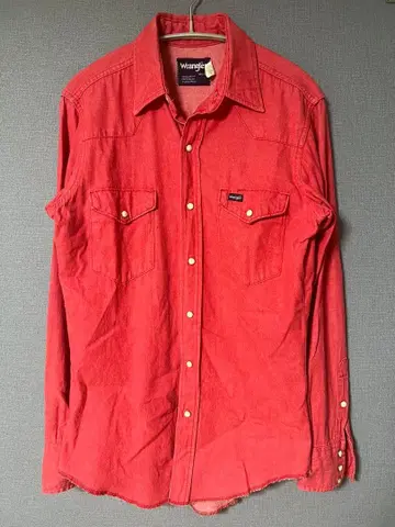 Wrangler XL 사이즈 셔츠