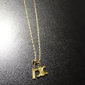 골드 체인 목걸이 참 포함