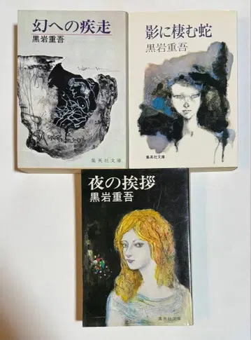 레어템 쿠로이와 쥬고 3권 세트