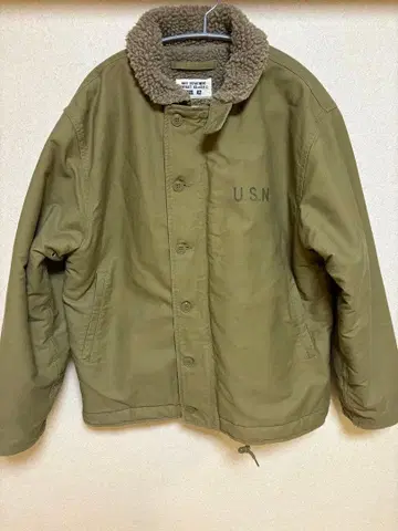 WAIPER.inc 미 해군 U.S.NAVY N-1 덱 자켓 WP02