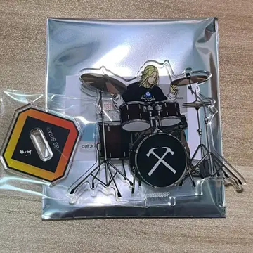 사카모토 데이즈 락밴드 트레이딩 아크릴 스탠드 카가미네 타워 레코드