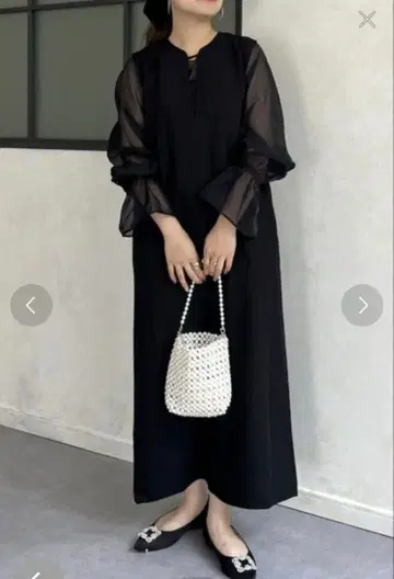 새상품급! 포멀 경사 원피스