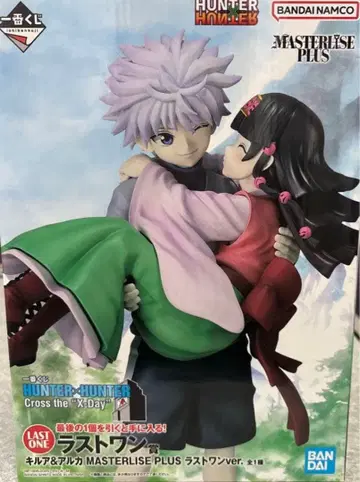 HUNTERxHUNTER 키루아 아르카 피규어 제일복권 라스트 원상
