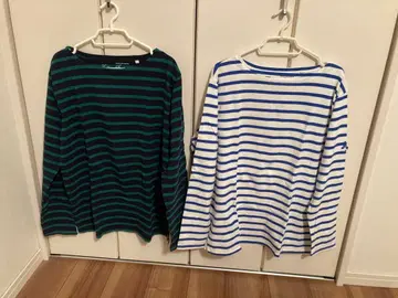 새상품급! TENJIKUYA 보더 2장 세트 L 사이즈