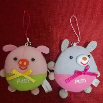 미사용 새상품 푸시 스트랩