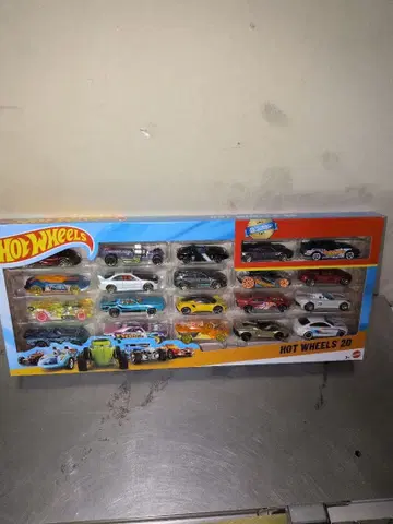 핫 휠 20대 세트