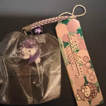 지역 한정 키티 야마나시 한정 포도 grape fairy