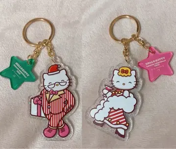 루미네 헬로키티 아크릴 키링