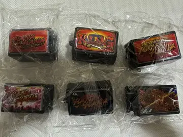 하나하나 뮤직 푸시 버튼 마스코트 전 6종 컴플리트 세트