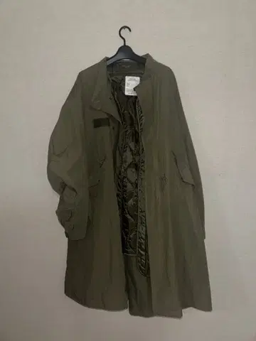 올리브 모즈 코트 퀼팅 자켓 포함 FREAKS STORE