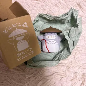 지브리 파크 한정판 이웃집 토토로 참 들어있는 오모이돈도코도 참