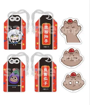 네코모토 파토 DMM 스크래치 부적 & 스티커