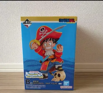 제일복권 드래곤볼 피규어 SNAP2 B상 손오공