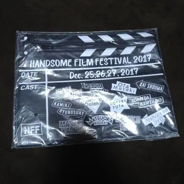 [ 미개봉 새상품 ] 핸섬 필름 페스티벌 2017 카친코 파우치