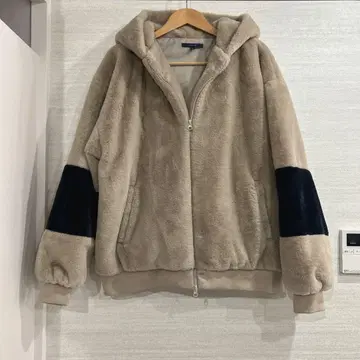 CPCM 인조 모피 블루종 점퍼 남성용 여성용