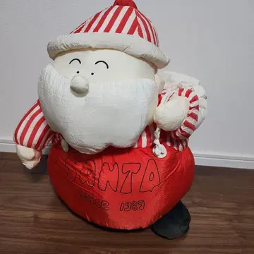 산타 봉제인형 JOY BELLS SANTA HOUSE 레트로