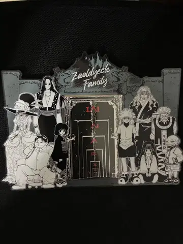 조르딕가 아크릴 사진 스탠드 헌터헌터