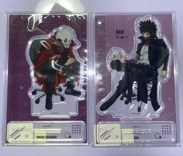 나의 히어로 아카데미아 빌런 편애 라디오 아크릴 스탠드 시가라키 다비