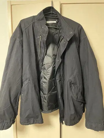 JOURNAL STANDARD M65 숏 모즈 가먼트 다이