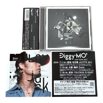 스티커 부속 the First Night [ Diggy-MO ]