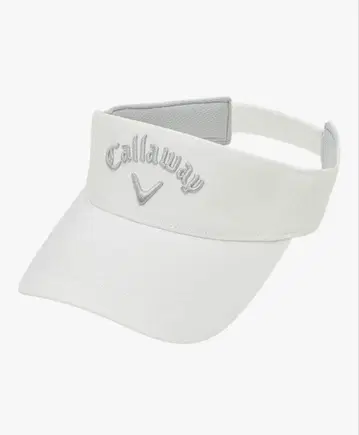 [ 미사용 새상품 ] Callaway 화이트 바이저