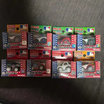 TAKARA MLB CHORO-Q 미니카 세트