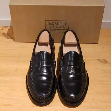 OAK STREET BOOTMAKERS 코도반 로퍼
