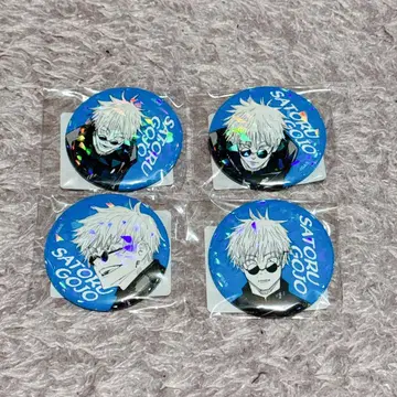 주술회전 고죠 사토루 회옥옥절 JCS 수주 올스타 캔뱃지