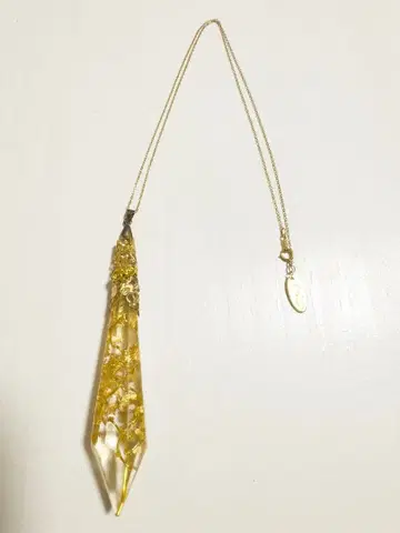 자기애 넘치는 못치 금룡 목걸이