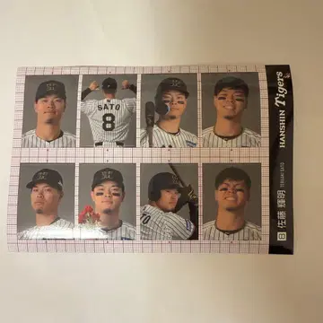 사토 테루아키 증명사진풍 씰