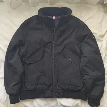 [ 새상품급 ] 타미힐피거 봄버 자켓