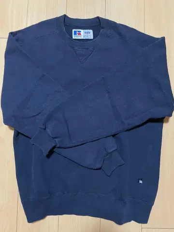 80s 90s USA 러셀 하이 코튼 맨투맨