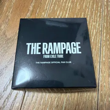 THE RAMPAGE 팬클럽 혜택 러버 밴드