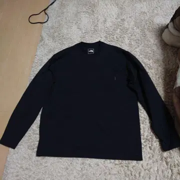 THENORTHFACE 긴팔 블랙 T