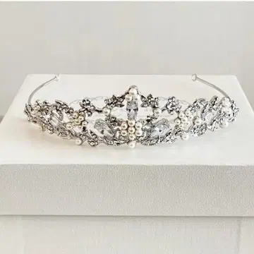 Love Tiara 러브티아라 그레이스 티아라 실버&펄