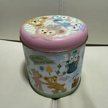 [ 레어 디즈니 굿즈 ] Duffy and Friends 빈 캔