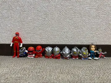 울트라맨 센타이 레인저 손가락 인형 피규어