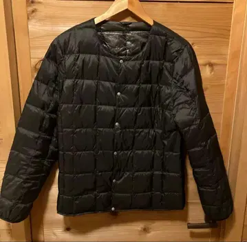 TAION 타이온 이너 다운 블랙 M