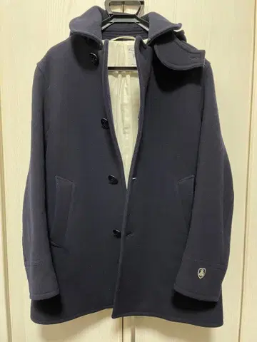 오시발(Orcival) 피코트 네이비 남성용 L 사이즈 컨디션 최상