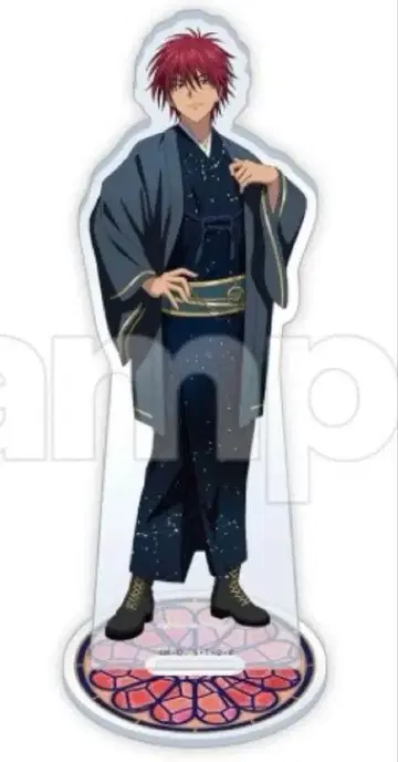 히카루의 바둑 dmm 스크래치 C상 아크릴 스탠드 카가 테츠오