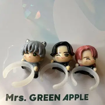 미세스 그린애플 빗쿠라타마고 노멀 3체 세트