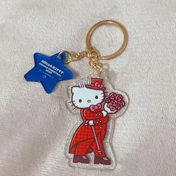 루미네 헬로키티 아크릴 키링