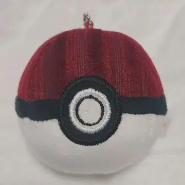 코메다 커피 포켓몬 소파 패턴 원단 몬스터볼 키링