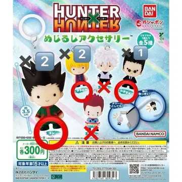 HUNTER x HUNTER 메지루시 액세서리 묶음 판매 낱개 판매